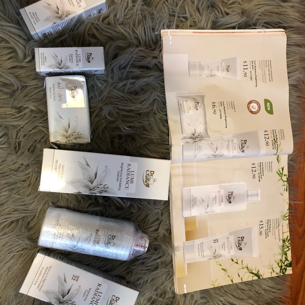 Farmasi Lumi Radiance Skin Care Set